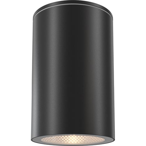 Plafonnier extérieur Maytoni Roll noir IP54 GU10 alu (1/3)