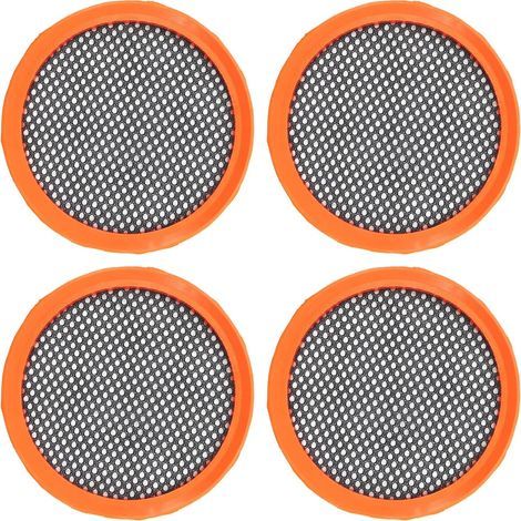 VURAHOME - Lot de 4 filtres de rechange pour aspirateurs sans fil Philips SpeedPro et SpeedPro Aqua, FC8009/01 FC6721 FC6722 FC6723 FC6724 FC6725 FC6726 FC6727