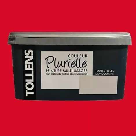 TOLLENS Peinture acrylique multi-usages 'Couleur Plurielle' mat Impulsive 2,5 L (1/2)