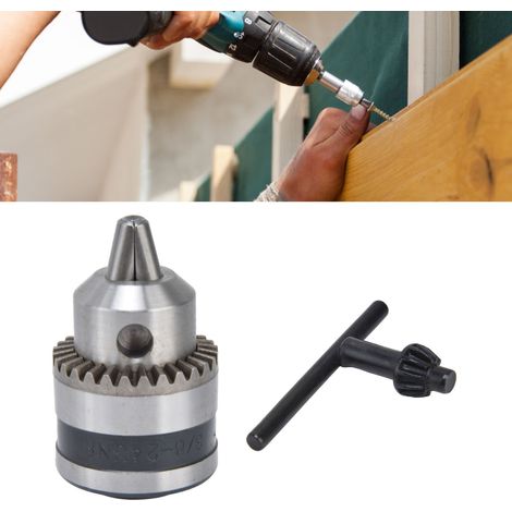 0,6–6 mm 3/8-24UNF umrüstbares Gewindebohrfutter, 3-Backen-Schnellspannfutter (1/5)