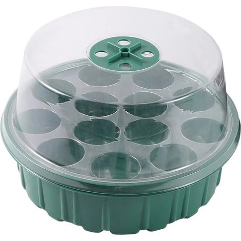 Kit De Bandeja De Inicio De Plantes De 13 Celdas, Vert (1/5)
