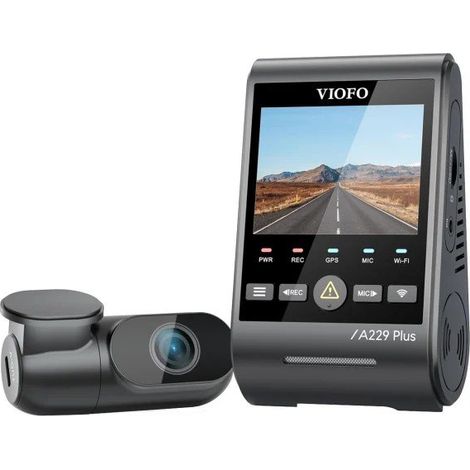 Enregistreur vidéo GPS VIOFO A229 PLUS 3CH-G