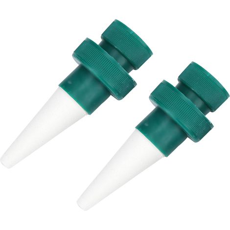 Sistema Irrigazione Piante in Ceramica 10,5cm – Goccia a Goccia per Bottiglie, Resistente alle Intemperie – Design Elegante e Riutilizzabile – Ideale per Interni ed Esterni (1/5)