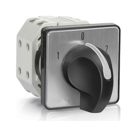 Interrupteur à came RS PRO, 3 contacts , Bipolaire, 25A ( Prix pour 1 )