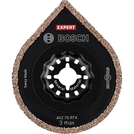 Bosch EXPERT AVZ 70 RT4 3 max Grouting Plate 70 mm 2608902055