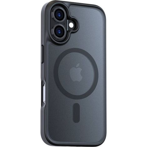 Torras Guardian Magnetic Series Hülle für iPhone 16 (Schwarz)