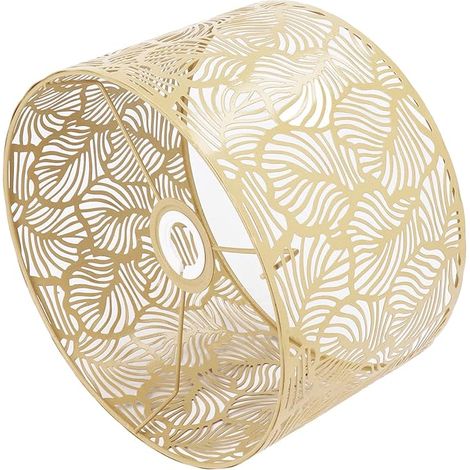 Lampadaire lampadaire avec lampe de table abat - jour style moderne minimaliste doré 2 PCS (1/5)