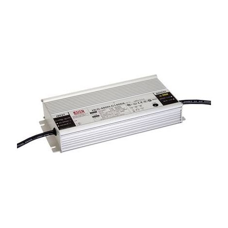 Led driver MW Mean Well hlg-480h-24ab 480 W IP65
