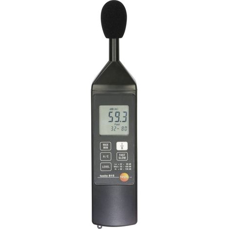 Fonometro testo 815 32 - 130 db (1/2)