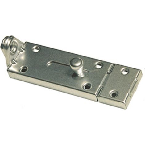 6 x BL CATENACCIO PORTALUCCHETTO ACCIAIO ZIN 200 MM