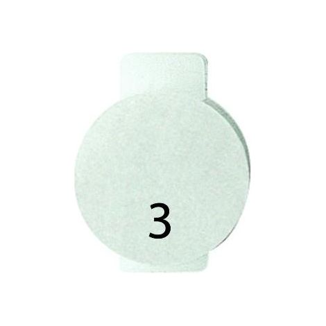 PLAQUET TROIS GEWISS GW20563