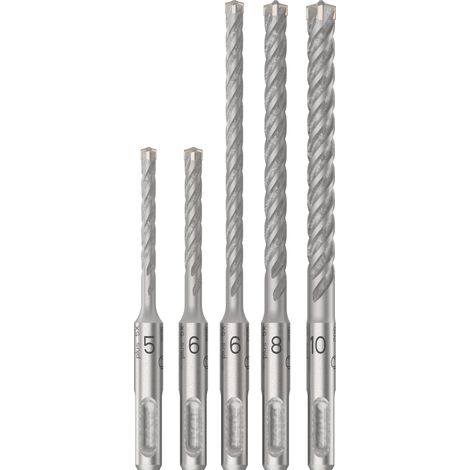 5x Coffret de forets pour perforateur PRO SDS plus-5X (1/5)