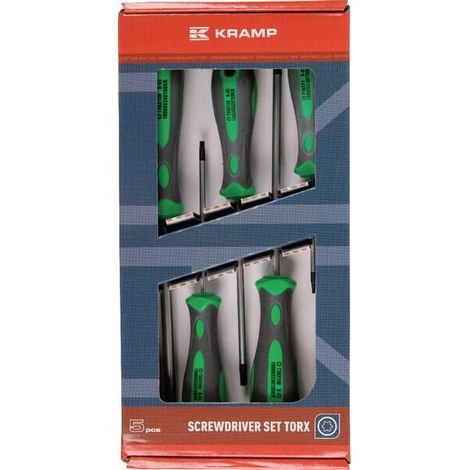 Juego de destornilladores Torx 6 piezas UNIVERSAL 1808053005KR (1/3)
