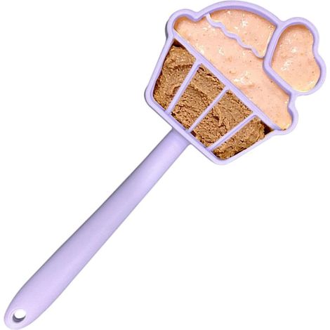Gamelle À Lécher Chien Jouet de léchage enrichissant en Silicone Accessoires de Dentition pour Chiot pour Chiot Petite Race Yaourt Purée Viande Nourriture Humide (1/5)