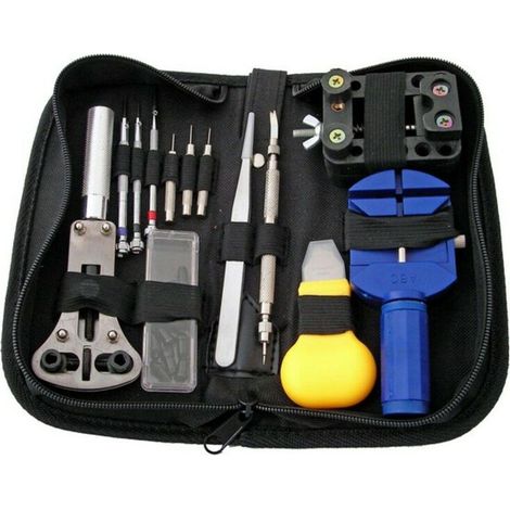 Bigbuy-tool HERRAMIENTA SET12P Set 12 pièces noir