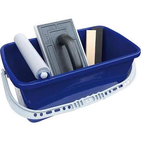 Kit Spécial Joints de Carrelage avec Bac 12 Litres + 2 Accessoires - Diamwood