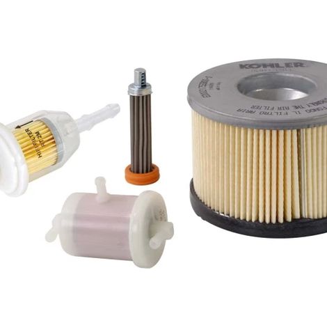 Kit entretien moteur pour groupe électrogène Diesel 6000A – Comprend filtre à huile, filtre à carburant, filtre à air – Performance optimale – Kohler