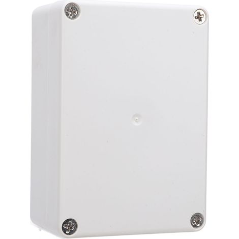 Boîtier de jonction étanche IP65 83x58x34mm pour projet électrique extérieur, coffret universel pour passe-temps (1/5)