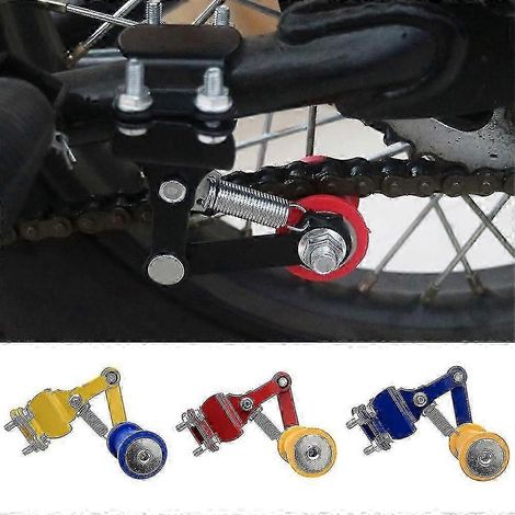Outil de réglage de chaîne de moto, tendeur de chaîne à rouleaux, accessoires et gadgets de modification - Yvan (1/3)