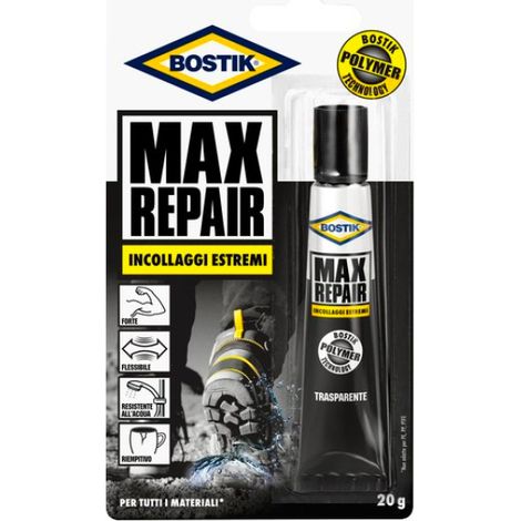 ADESIVO """MAX REPAIR""" BOSTIK  8GR.