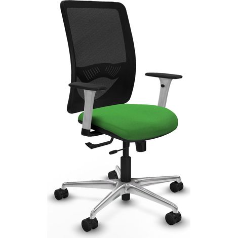 Chaise de bureau piqueras y crespo Zulema blanc support lombaire (1/2)