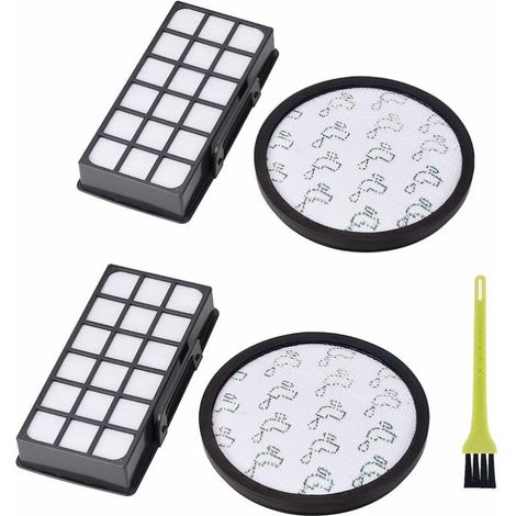 2 kits de filtres HEPA pour aspirateurs Rowenta X-Trem Power Cyclonic RO69XX-Filtre pour aspirateur (1/5)