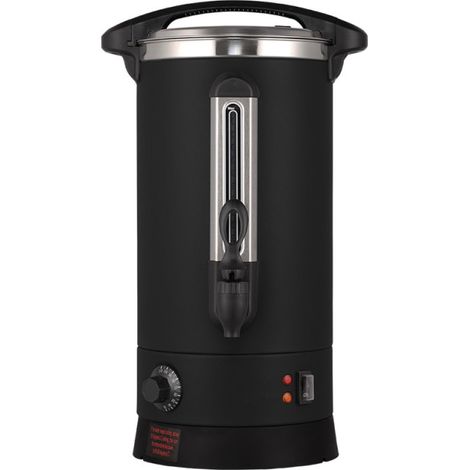 Bouilloire à eau, Gredil, noir, V 8,7 l - Stalgast