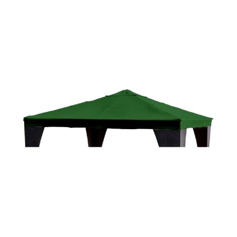 TOP DI RICAMBIO PER GAZEBI GAZEBO DA CM.300X300 COLORE VERDE (1/5)