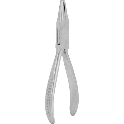 Pince à lunettes en acier inoxydable, pince de réglage des plaquettes nasales professionnelle, outil de réparation, pince à plaquettes nasales (1/5)