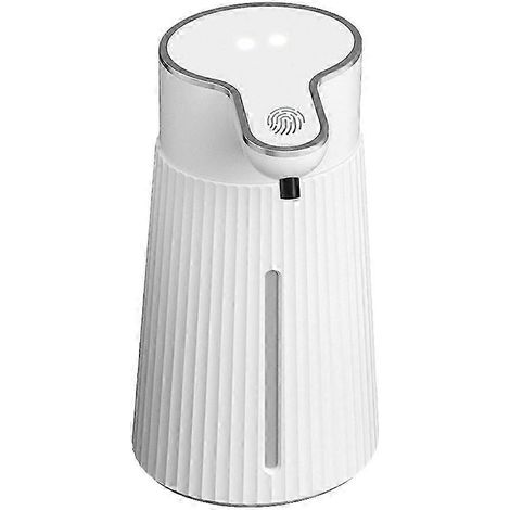 Filiyano-Distributeur de savon moussant automatique, distributeur de savon intelligent à capteur, accessoires de salle de bain, blanc, 18,5 x 9,5 x 9 (1/5)