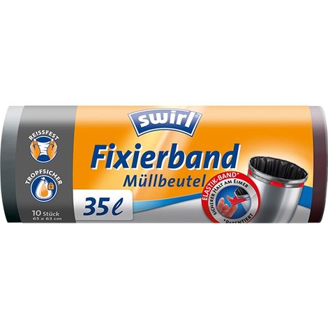 Cinghie per pedali Swirl con cinghia di fissaggio 35L 10 pezzi (1/2)