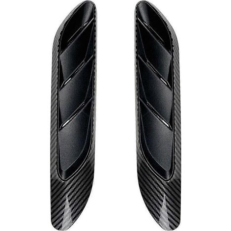 Prise d'air latérale pour capot de voiture, garniture de capot pour Mercedes-Benz Classe E W214 (à partir de 2024), couleur C (1/5)