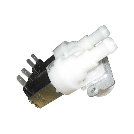 ELECTROVANNE 2 VOIES 90° pour LAVE LINGE INDESIT - C00065079 (1/3)