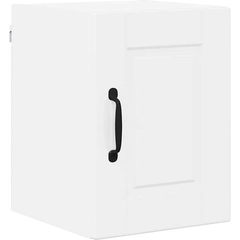 Meuble mural de cuisine,Armoire de cuisine Blanc brillant 30 x 31 x 40 cm CFW28975 (1/5)