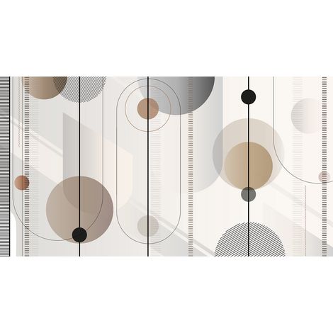 Papier peint panoramique - Design - 130 cm x 70 cm (1/2)