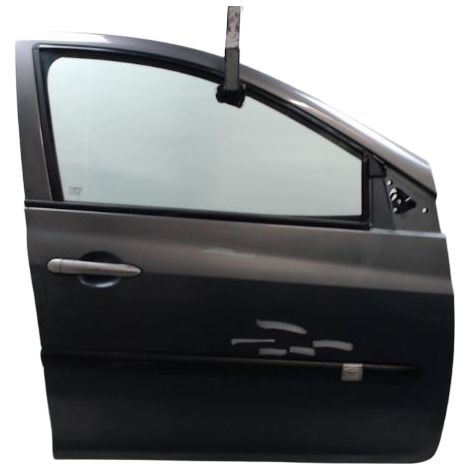 Porte Avant Droit RENAULT Clio III Phase 1 2005-2009 [PRODUIT D'OCCASION]♻️7751479113