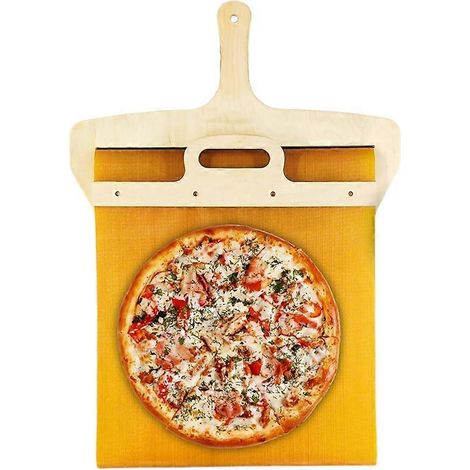 Pelle à pizza coulissante, la pelle à pizza qui transfère parfaitement la pizza, antiadhésive, Pala Pizza Scorrevole, 60 x 30 cm (1/5)