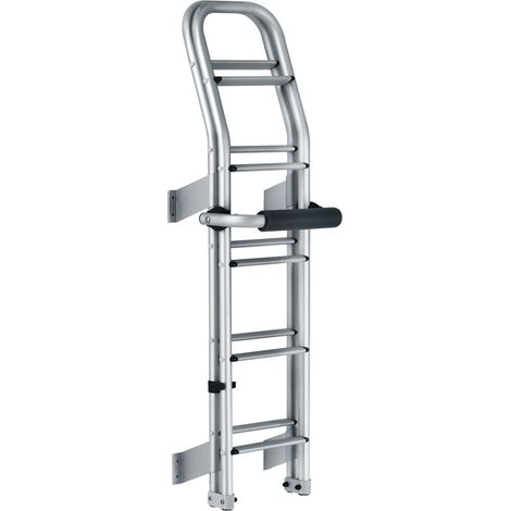 Scala Esterna Omni Ladder Pieghevole a 10 Gradini - Thule