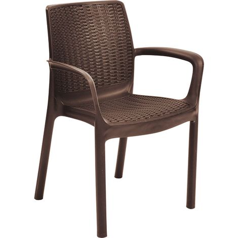 Silla Bali marrón - (1/5)