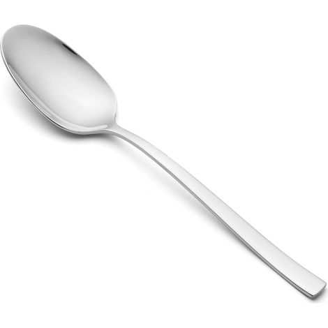 CAPRI COFFEE-LUNCH SPOON - Cucchiaio da caffè 158 mm. Posate dalle linee rette, con morbide curvature nel manico. Design moderno e innovativo.