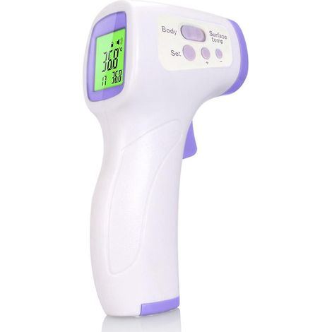 Berührungsloses digitales Infrarot-Stirnthermometer für Babys, Kinder und Erwachsene