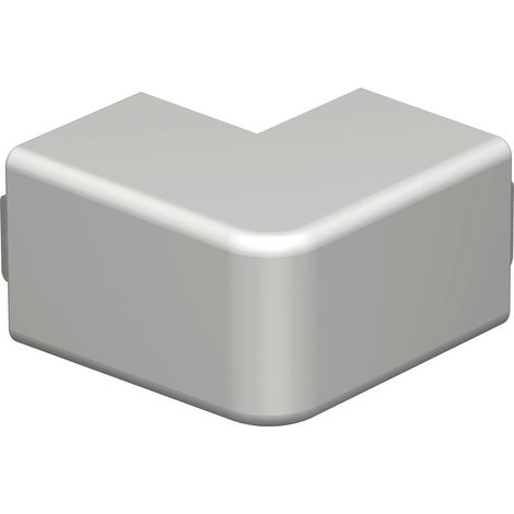 OBO Bettermann Tapa de ángulo exterior 30x30mm Cloruro de polivinilo blanco puro RAL 9010, 6192211