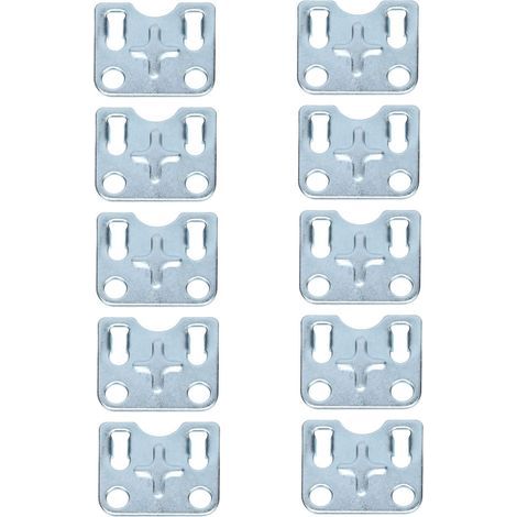 Plaque de guidage de tige de poussée, accessoires de générateur d'essence en fer pour moteur Diesel 168F 10 pièces (1/5)