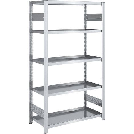 hofe, Rayonnage à tablettes de rétention, acier galvanisé, (1/3)