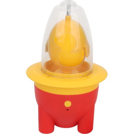 Brouilleur d'œufs, shaker, mini appareil électrique portable à chargement USB, doré, rouge, idéal pour la cuisine. (1/5)