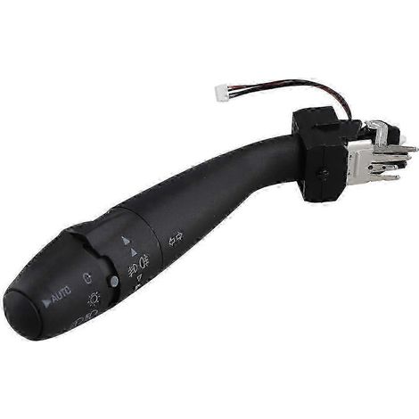 Adecuado para interruptor de luz antiniebla del volante del coche, palanca de intermitentes para 307 SZRH