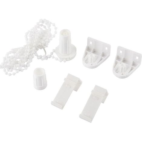 17mm rouleau aveugle abat-jour support d'embrayage cté poulie chane réparation Kit de montage traitements de fenêtre (1/5)