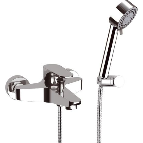Rubinetto vasca esterno con doccia duplex - serie class line (1/3)