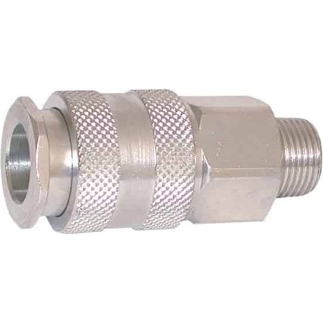 LACME Coupleur raccord rapide MAGNUM Ø10mm RAC1550 - 369100 (1/3)