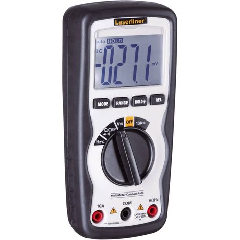 Multimètre numérique Laserliner CAT IV 600 V Affichage (nombre de points):4000 (1/7)